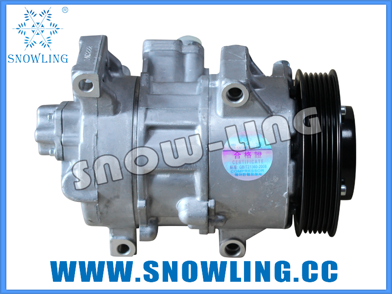 240959 447260-1492 447260-1493 豐田08款卡羅拉1.6/1.8 汽車空調(diào)壓縮機(jī)